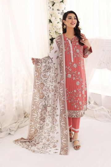 Nishat Linen 42202333-Printed 3PC Lawn Collection 2022 Online Shopping